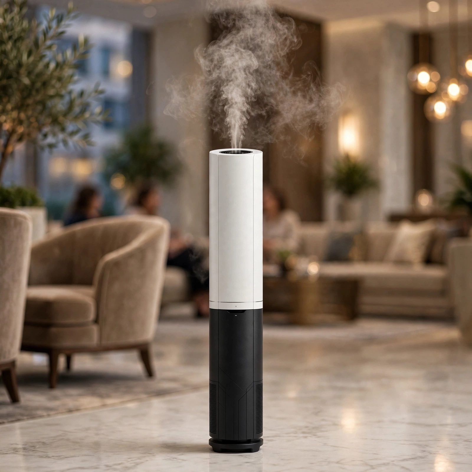 Luxury hotel diffuser