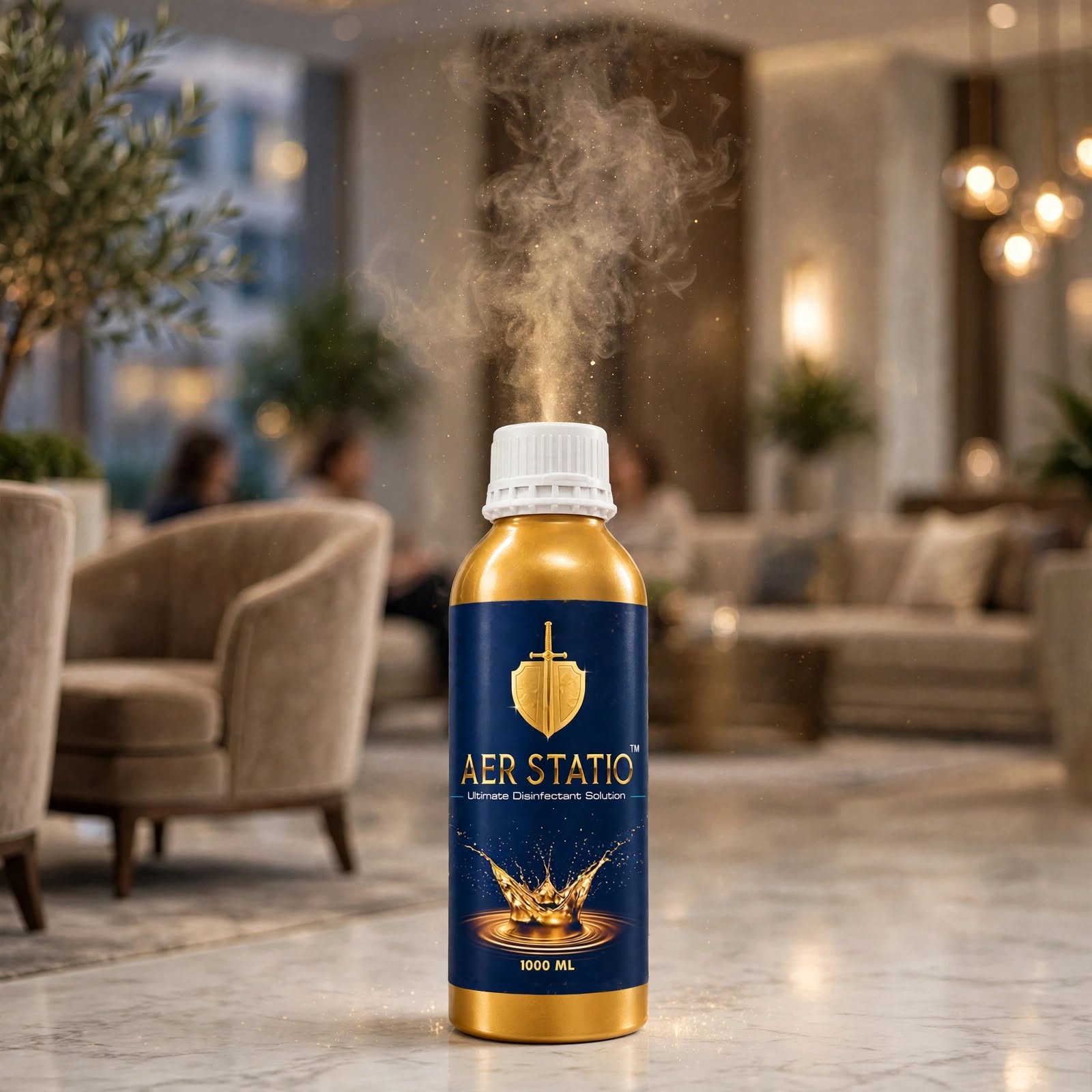 Luxury hotel diffuser