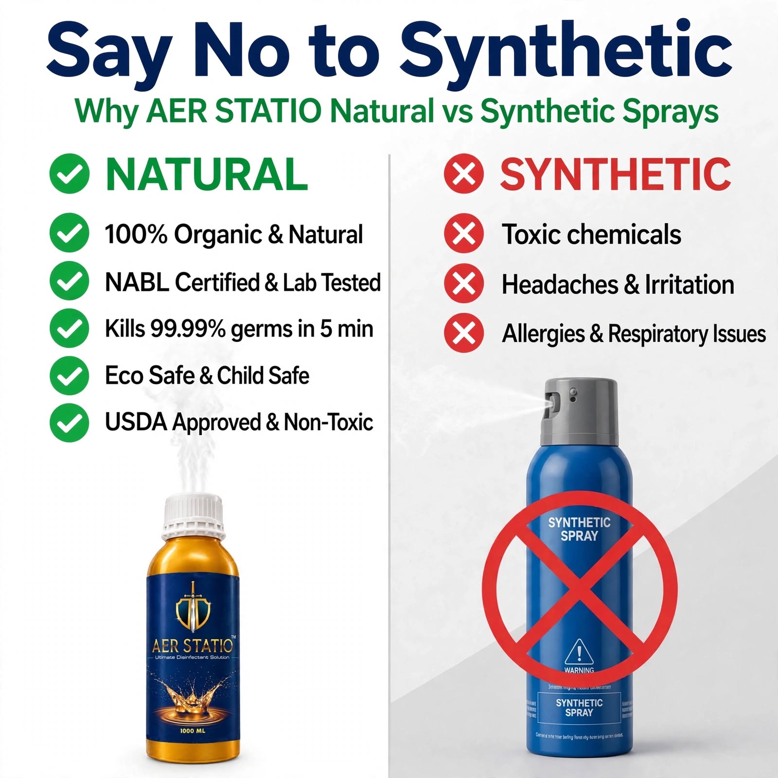 Synthetic fresheners
